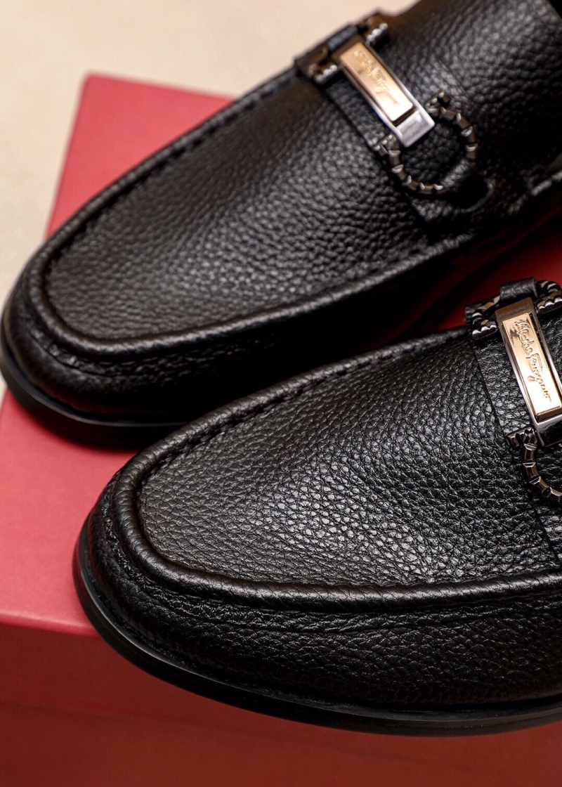 Ferragamo Leather Shoes